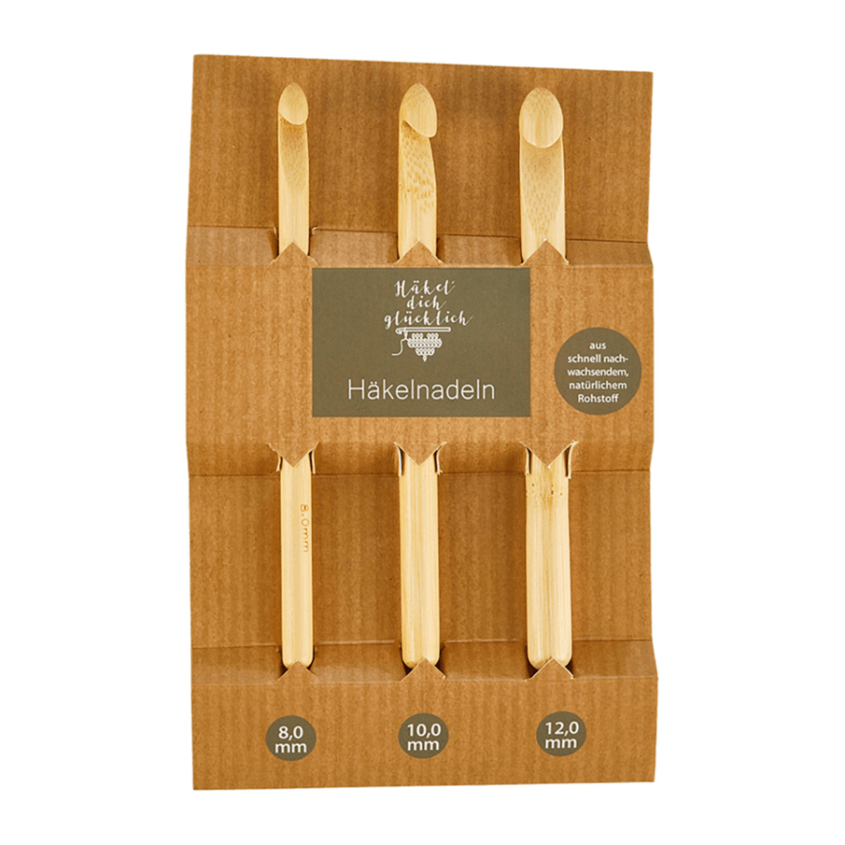 Bild 2 von STRICK’ DICH GLÜCKLICH / HÄKEL’ DICH GLÜCKLICH Handarbeitsnadeln