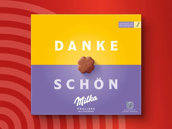 Bild 1 von I Love Milka Pralinés, 
         110 g