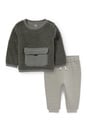 Bild 1 von C&A Baby-Thermo-Outfit-2 teilig, Grün, Größe: 68