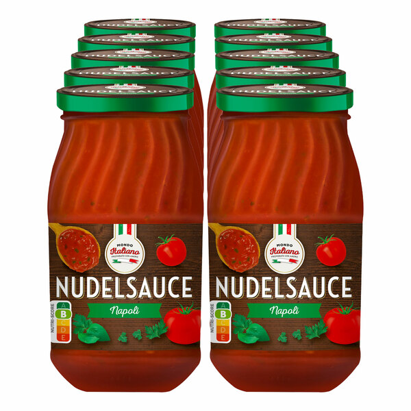 Bild 1 von Mondo Italiano Nudelsauce Napoli 420 g, 10er Pack