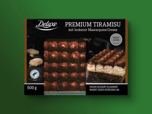 Deluxe Premium Tiramisu, 
         500 g