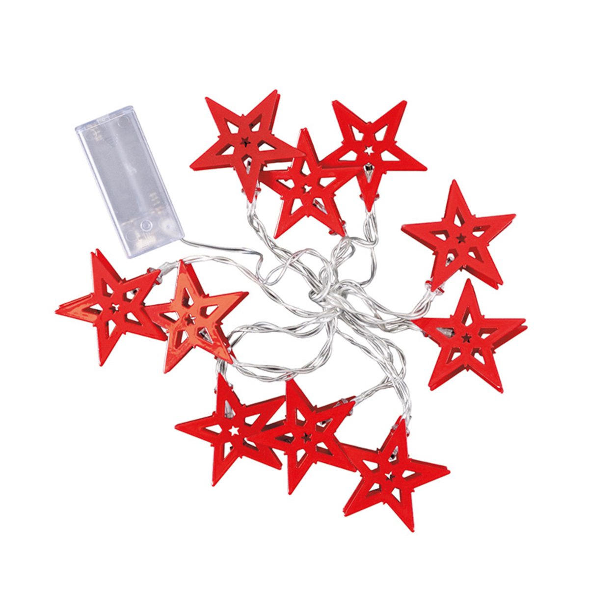 Bild 3 von I-Glow Lichterkette mit Ornamenten