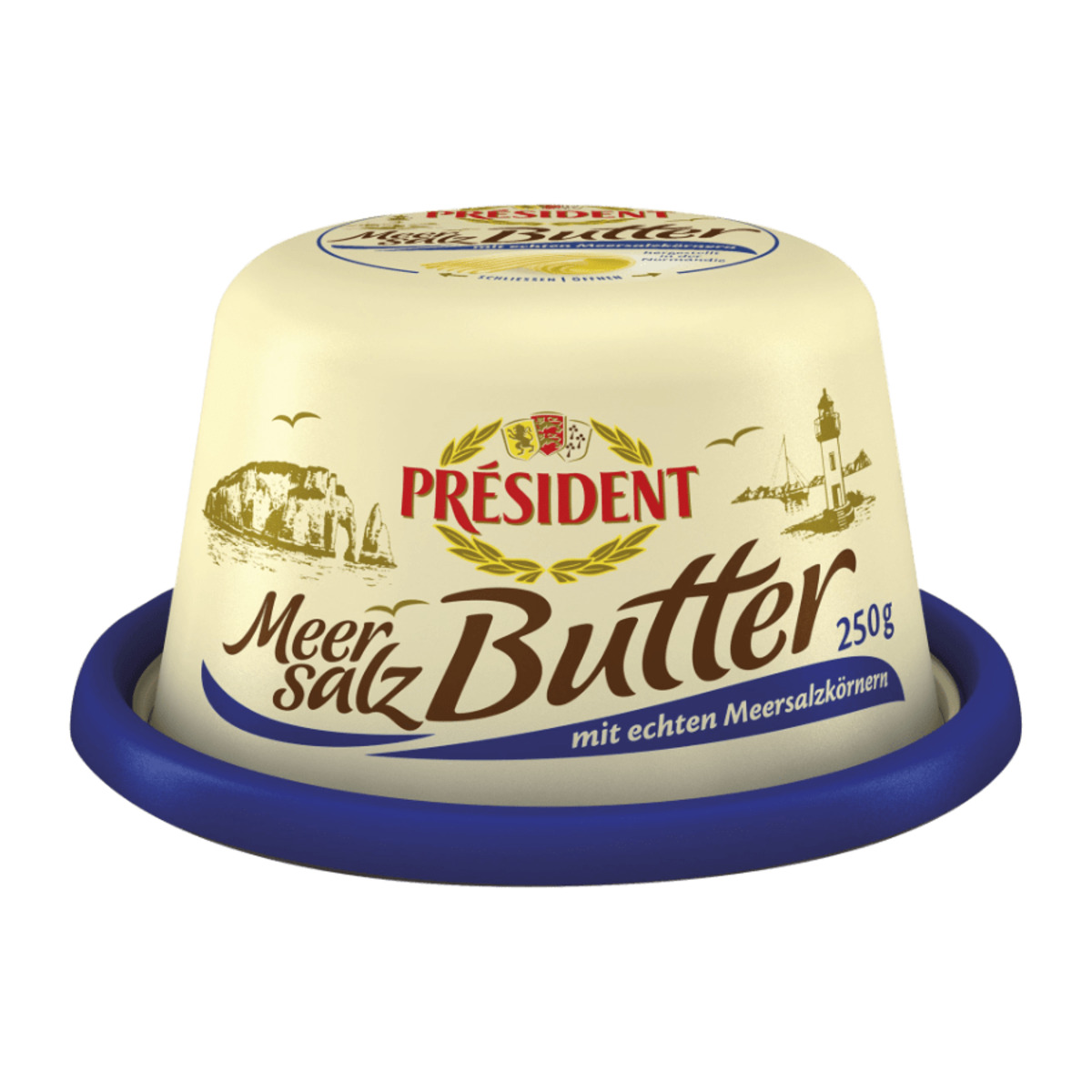 Bild 1 von PRÉSIDENT Meersalzbutter