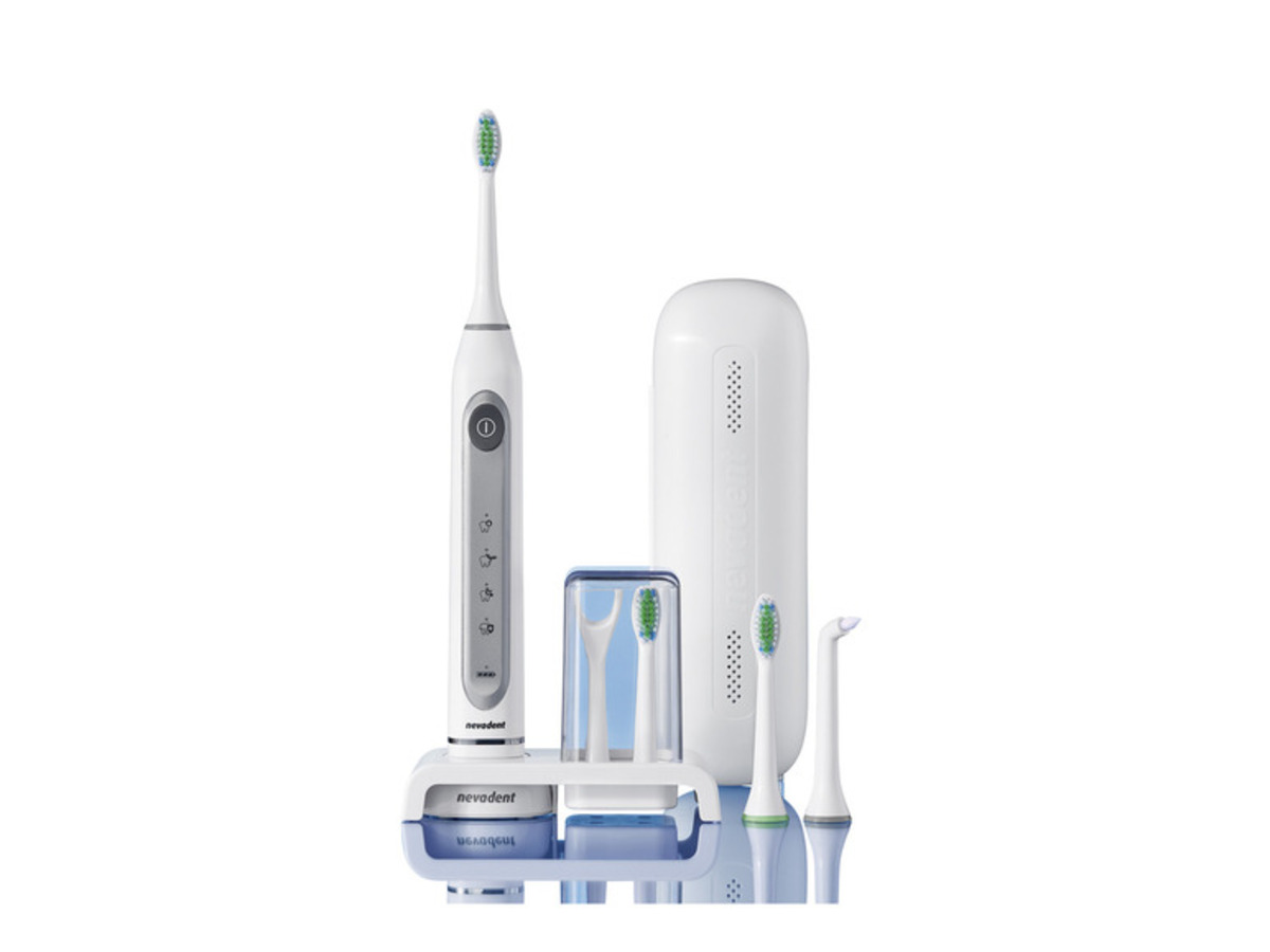 Bild 3 von nevadent Akku-Schallzahnbürste „Advanced“, 3 Stück