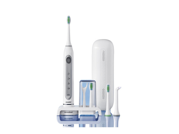 Bild 3 von nevadent Akku-Schallzahnbürste „Advanced“, 3 Stück