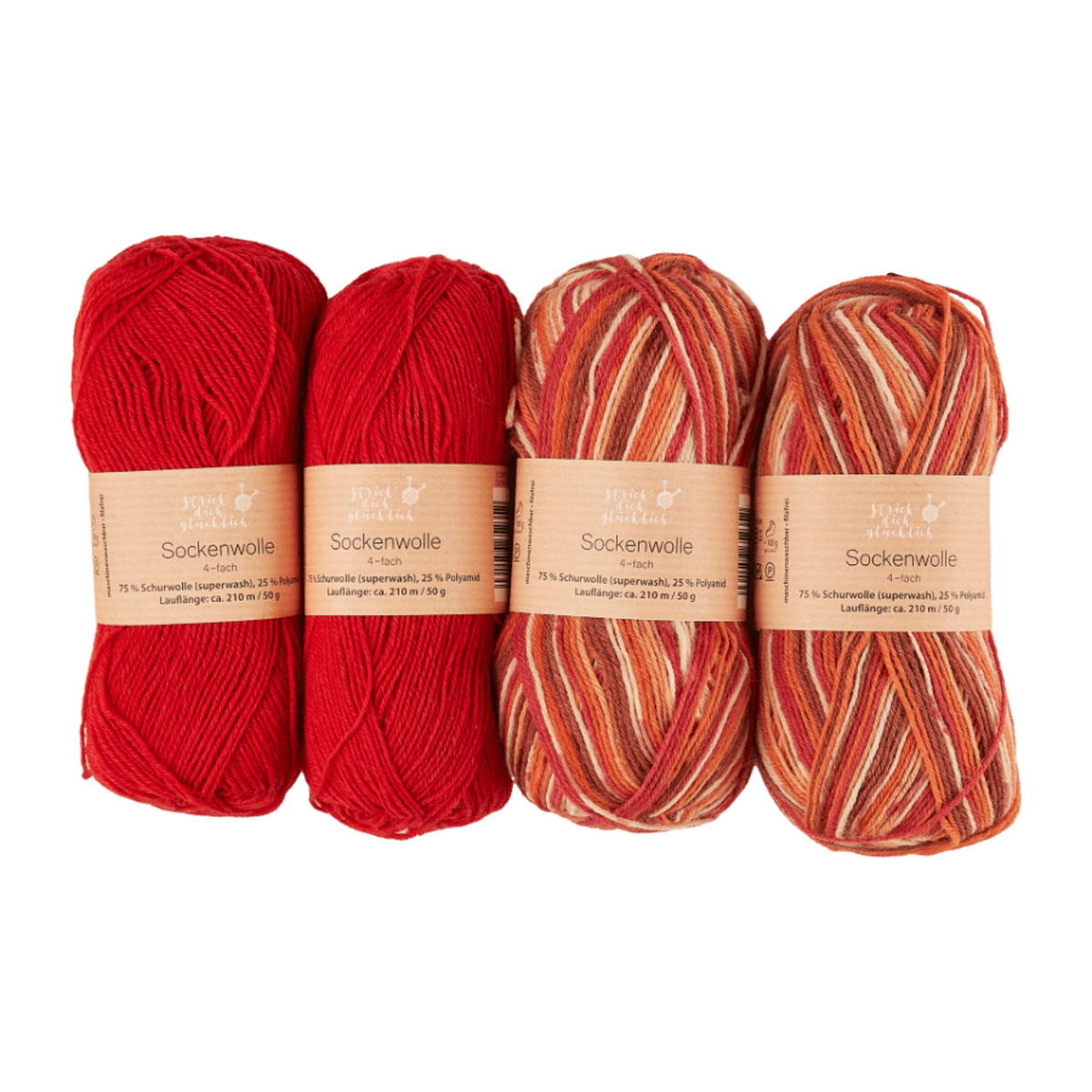 Bild 4 von STRICK’ DICH GLÜCKLICH Sockenwolle