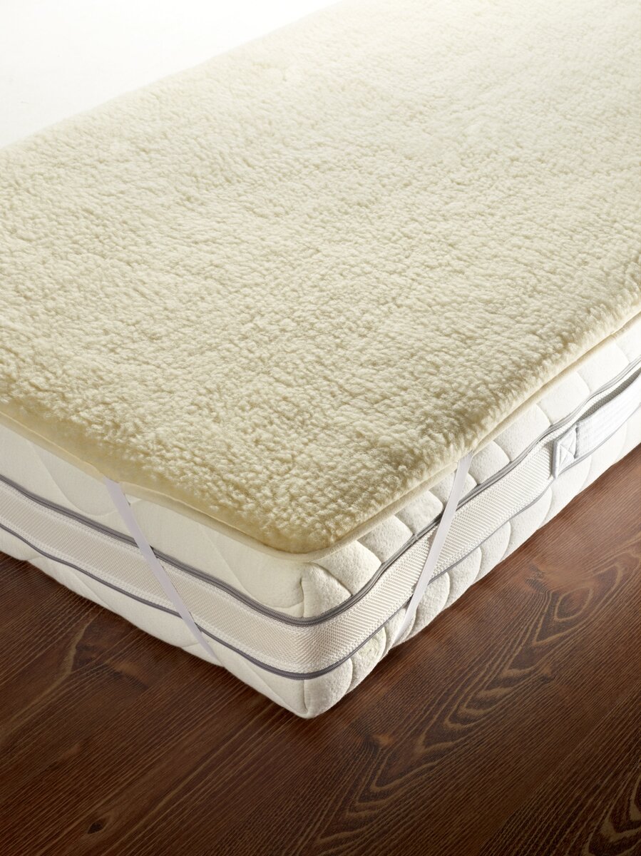 Bild 1 von Schurwollartikel -versch. Ausführungen -Matratzenauflage