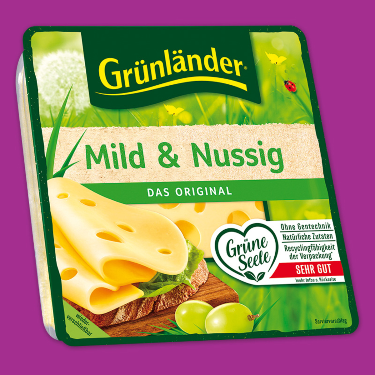Bild 1 von Grünländer Käse