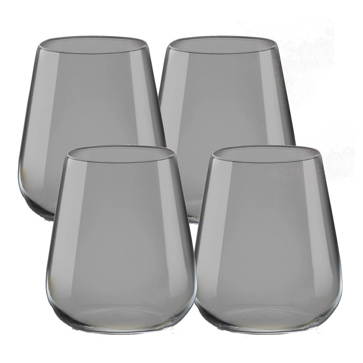 Bild 2 von CROFTON Moderne Weingläser, 4er-Packung