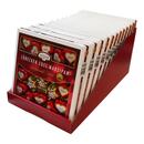 Bild 1 von Erasmi Lübecker Edel-Marzipan Herzen und Sterne 250 g, 12er Pack