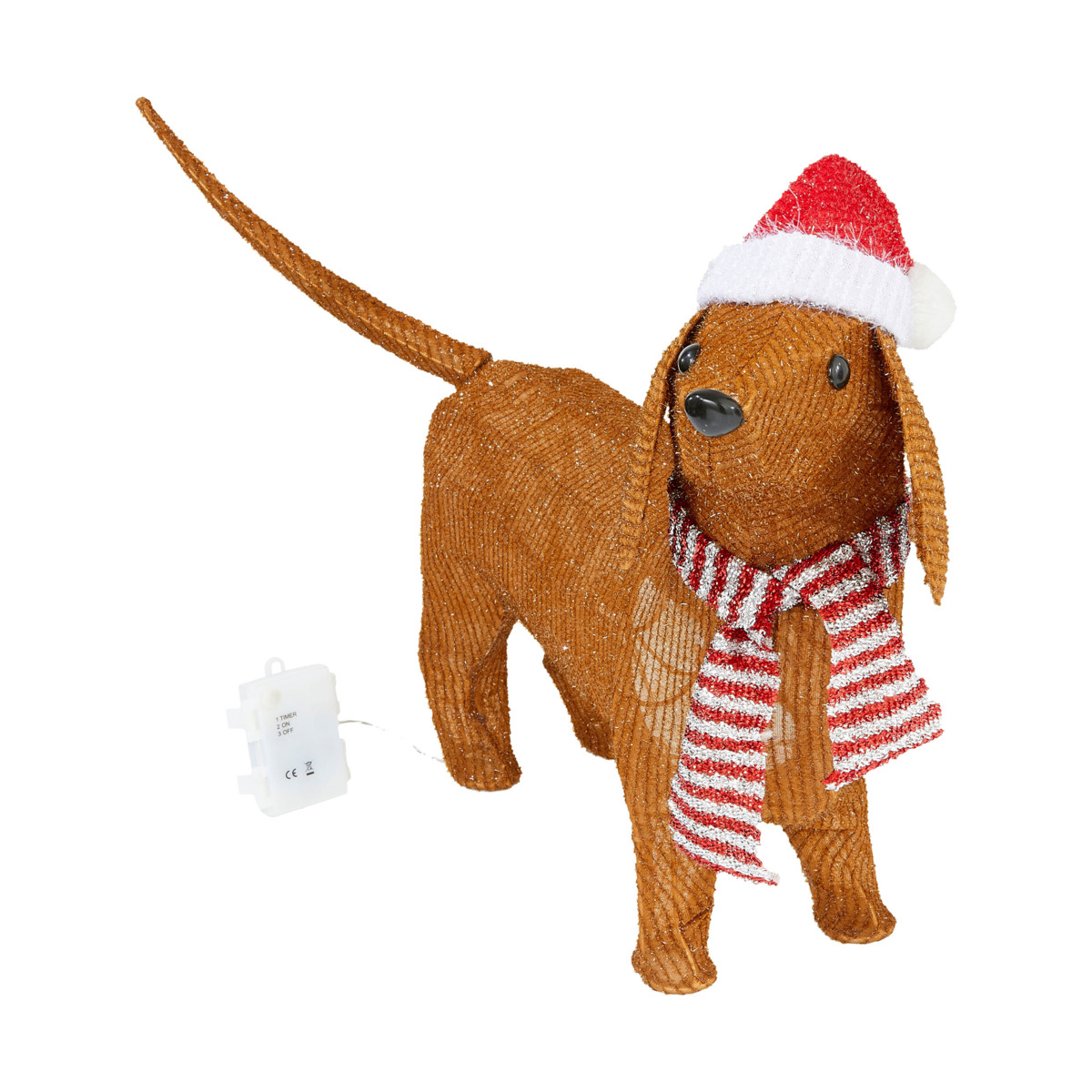 Bild 1 von LED Weihnachtsfigur Dackel