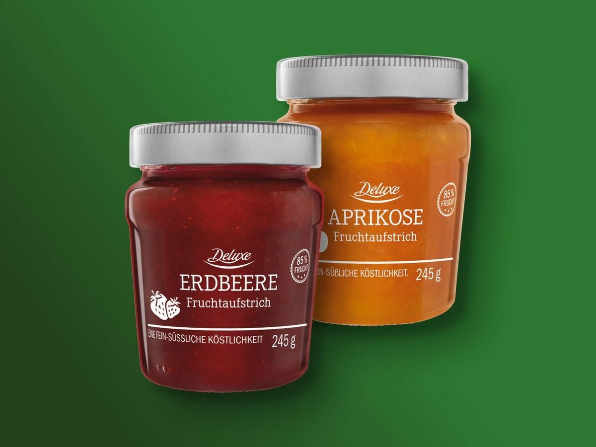 Bild 1 von Deluxe Fruchtaufstrich, 
         245 g