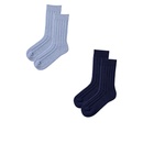 Bild 4 von Damen und Herren Home-Socken, 2 Paar