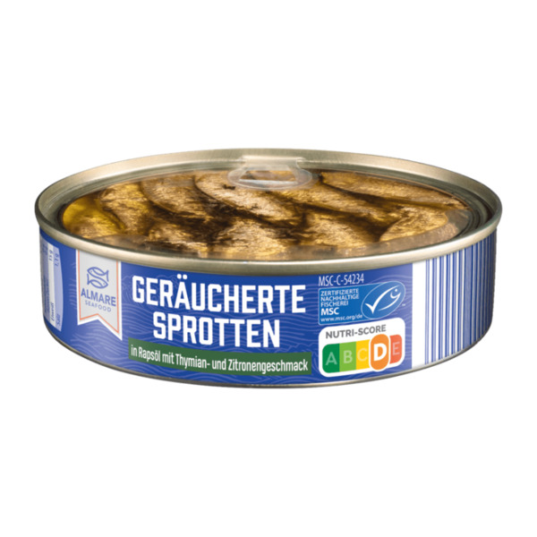 Bild 3 von ALMARE Geräucherte Sprotten