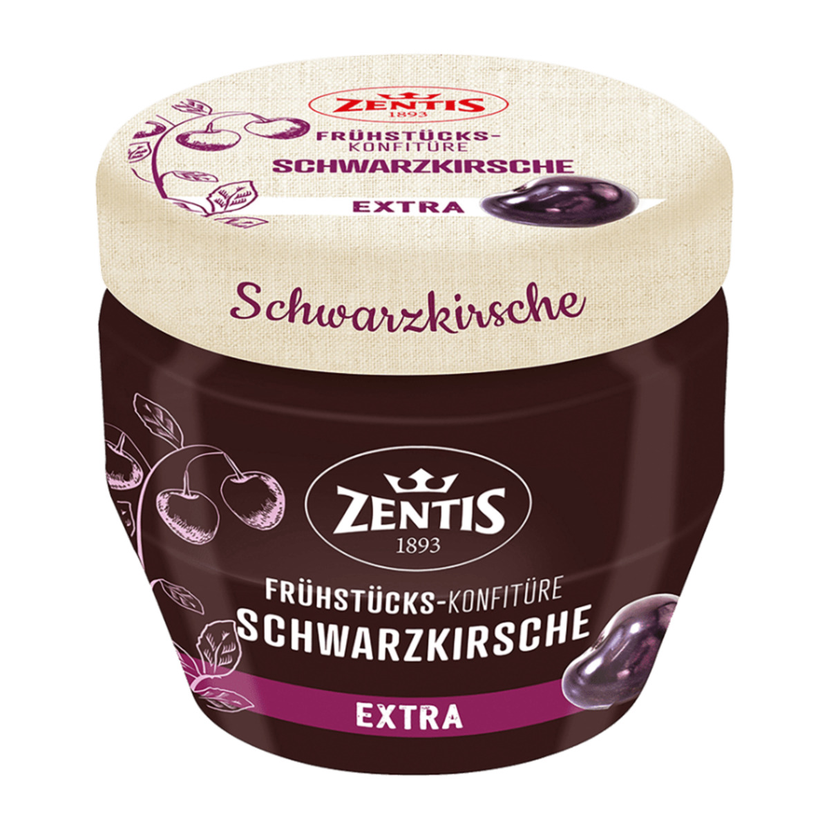 Bild 3 von ZENTIS Frühstücks-Konfitüre