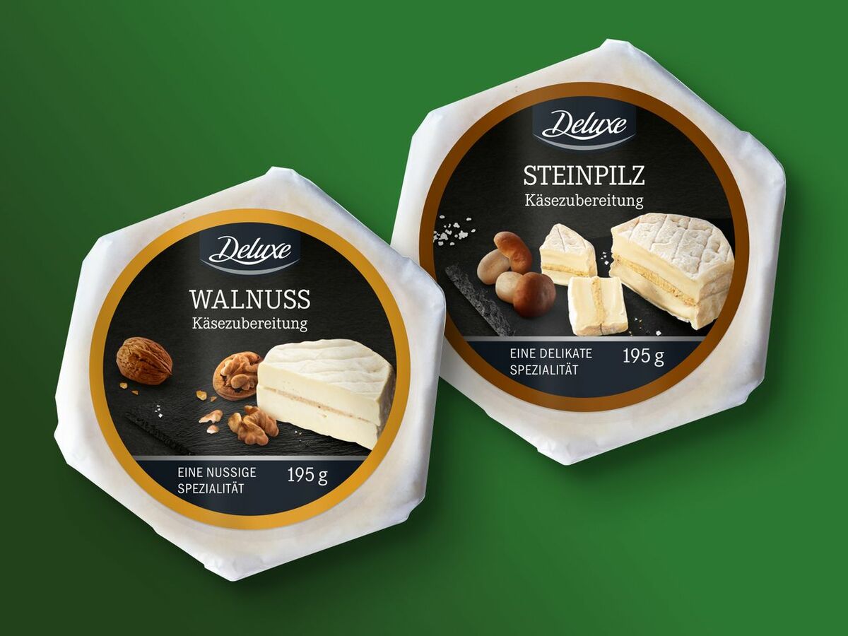 Deluxe Gourmet Weichkäse, 195 g von Lidl ansehen!