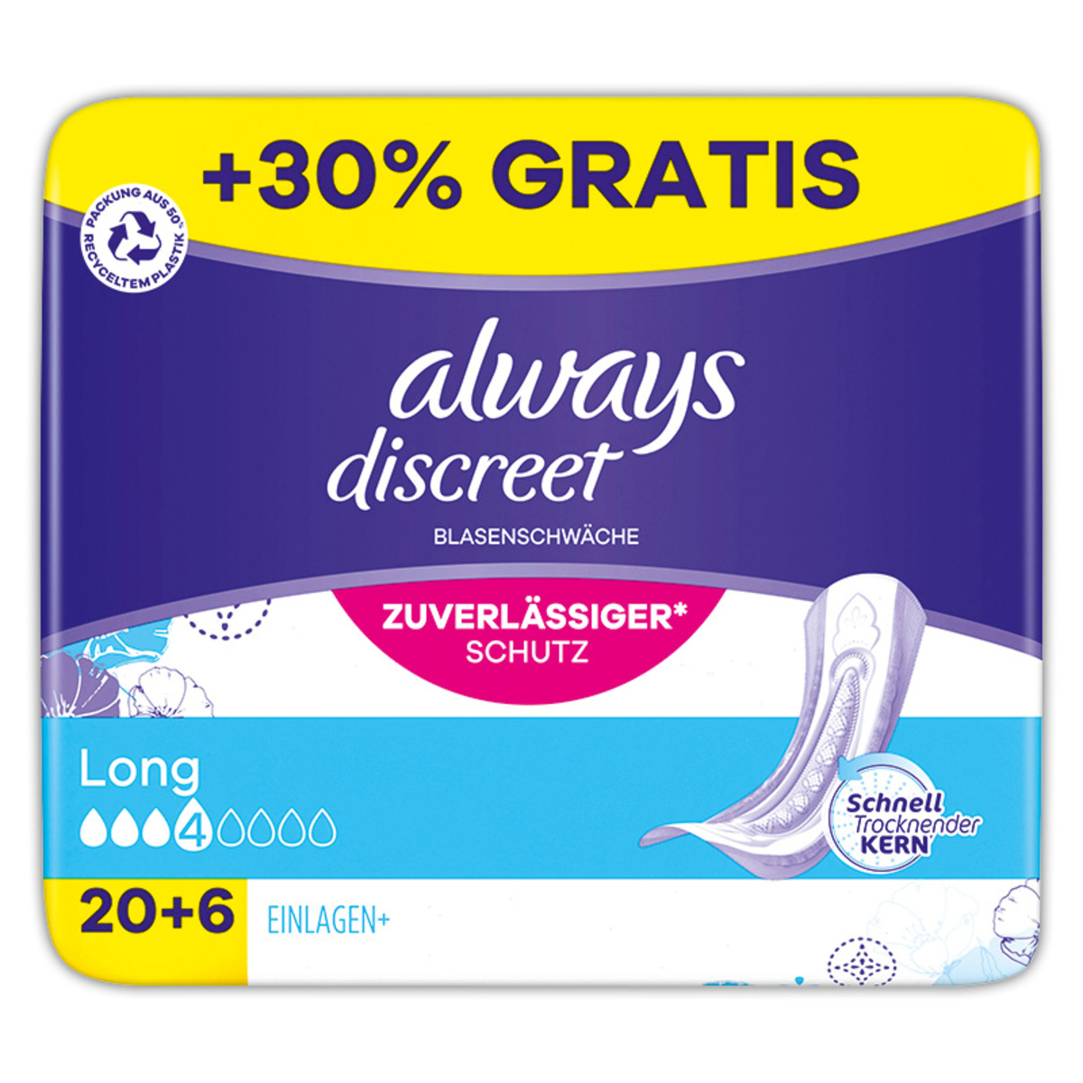 Bild 4 von Always Discreet Einlagen