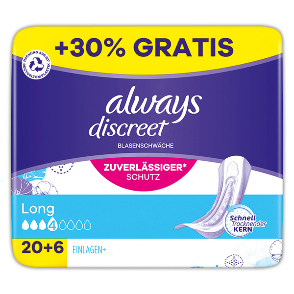 Bild 4 von Always Discreet Einlagen