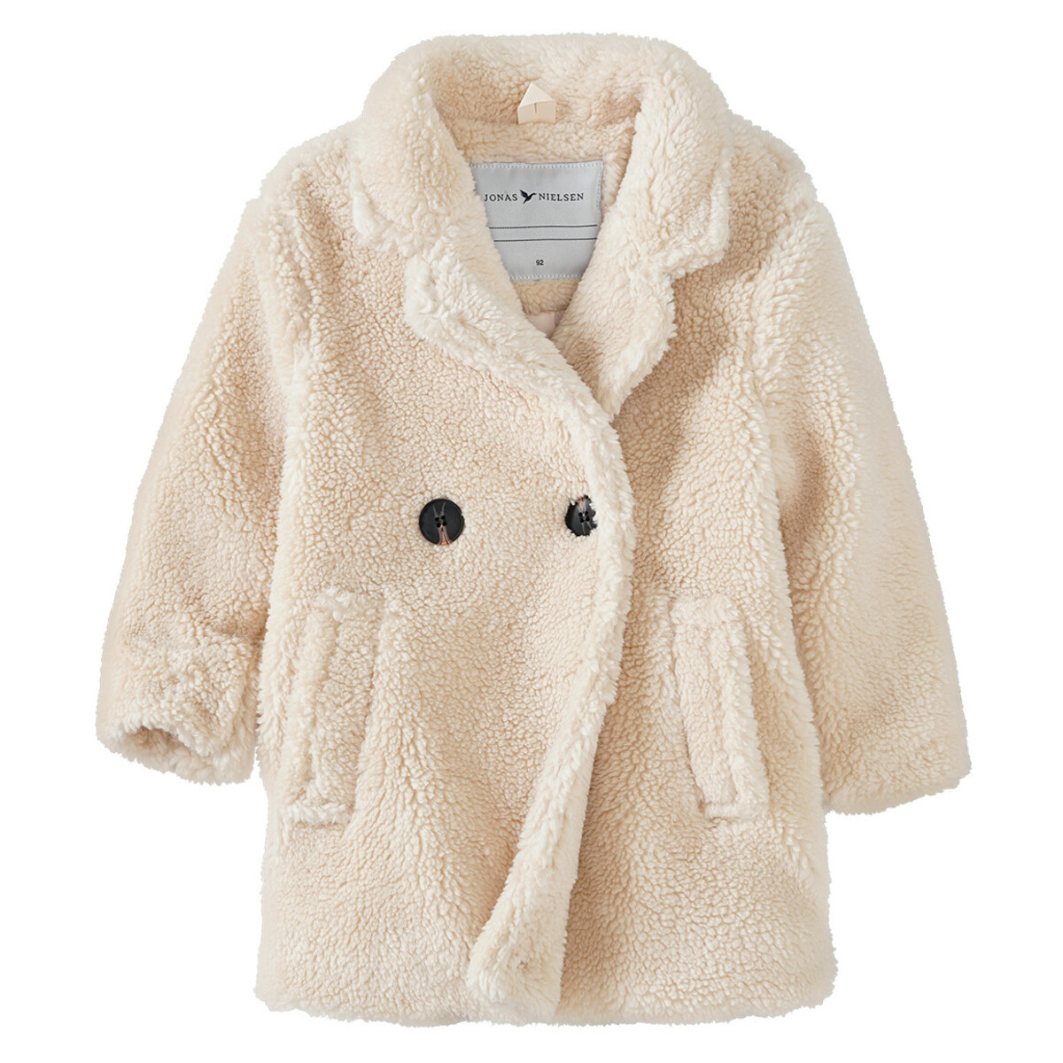 Bild 1 von Mädchen Teddymantel einfarbig