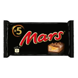 Mars, Snickers oder Twix Multipacks 5er