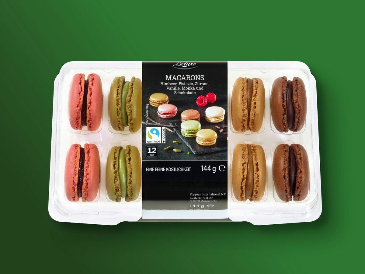 Bild 1 von Deluxe Frische Macarons, 
         12x 12 g