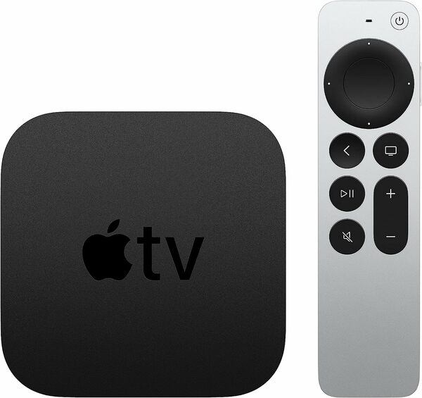 Bild 1 von Apple TV 4K 2021 WiFi 32GB Speicher 2. Generation MXGY2FD/A Schwarz