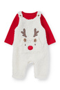 Bild 1 von C&A Rudolf-Baby-Weihnachts-Outfit-2 teilig, Rot, Größe: 56