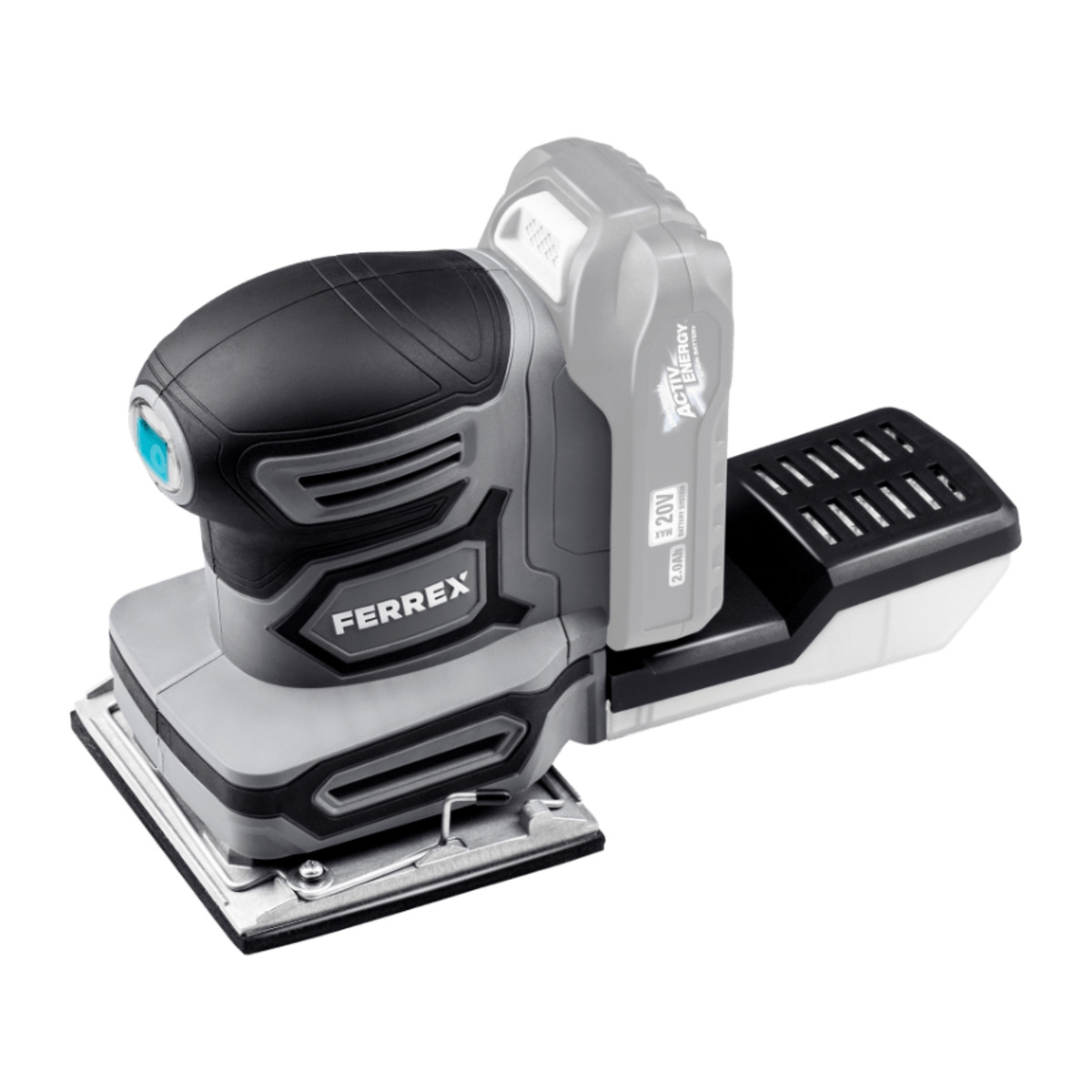 Bild 3 von FERREX 20-V-Akku-Schleifer