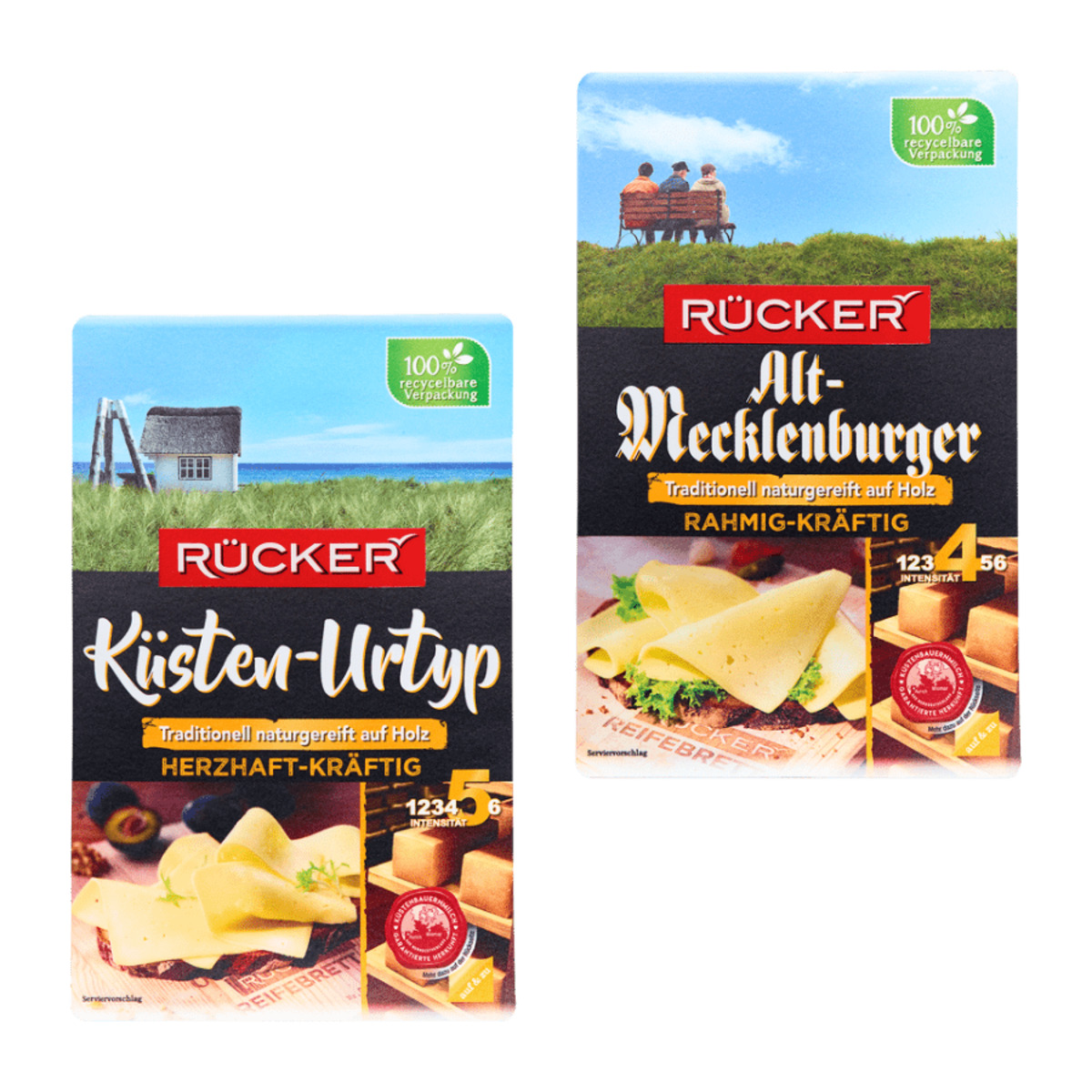 Bild 1 von RÜCKER Norddeutsche Käsespezialität