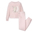 Bild 4 von UP2FASHION Damen Flausch-Pyjama