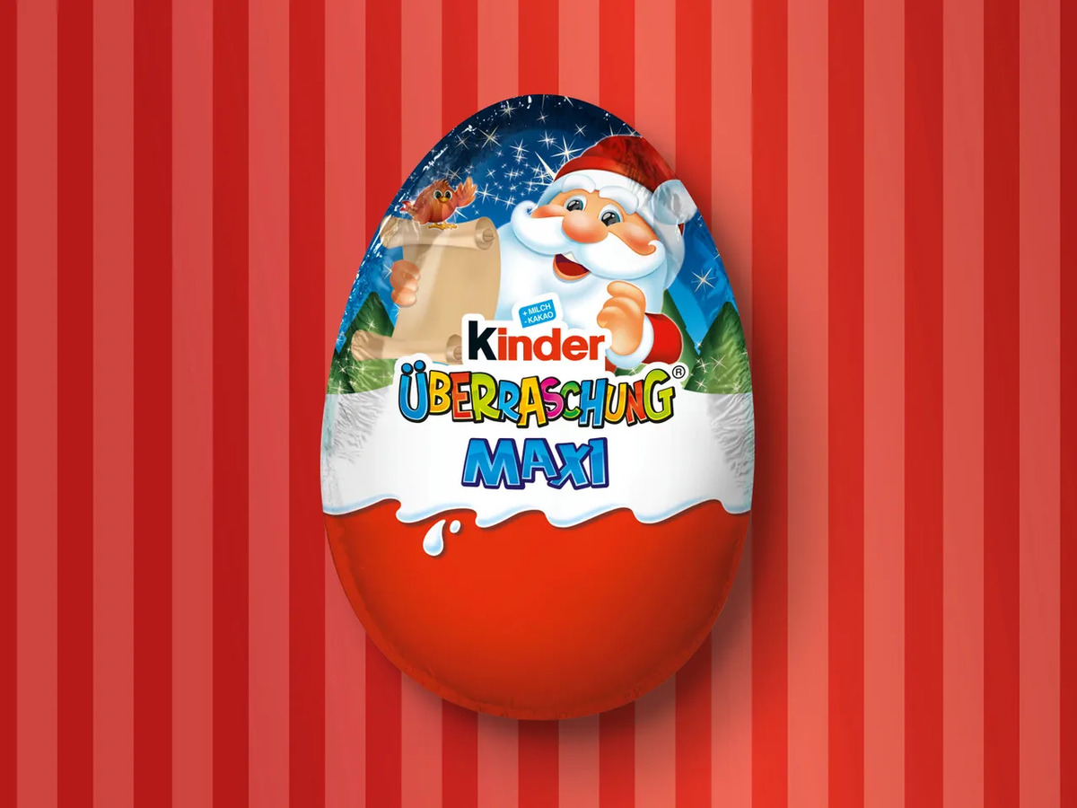 Bild 1 von Kinder Überraschung Maxi, 
         100 g