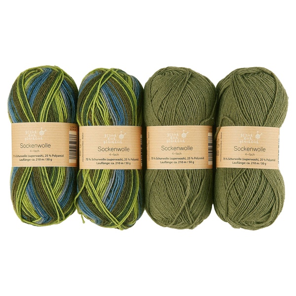 Bild 2 von STRICK’ DICH GLÜCKLICH Sockenwolle 200 g