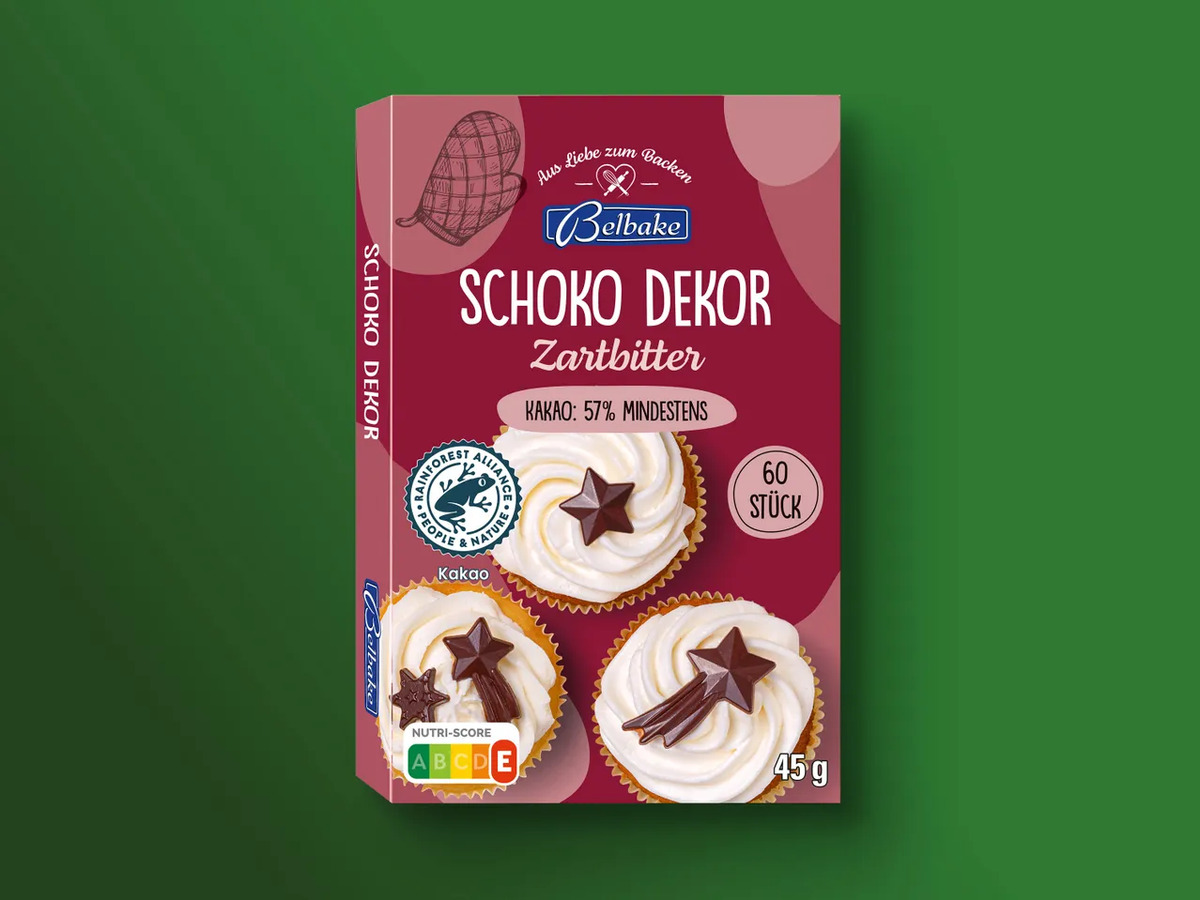 Bild 1 von Belbake Schoko Dekor, 
         45 g