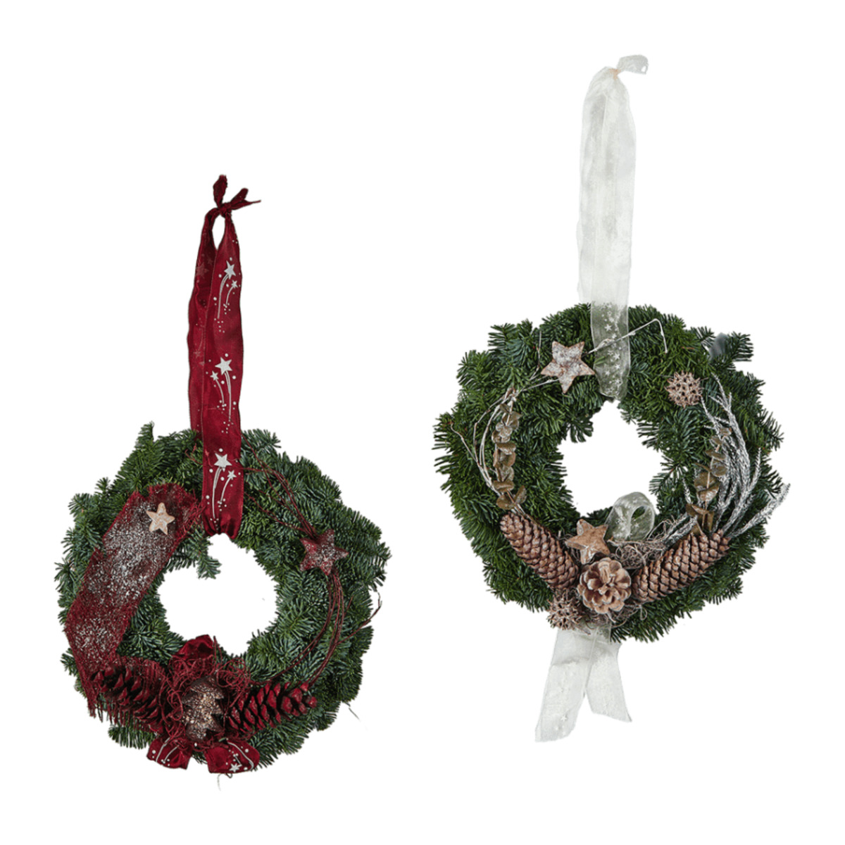 GARDENLINE Adventlicher Türkranz von ALDI Nord ansehen!