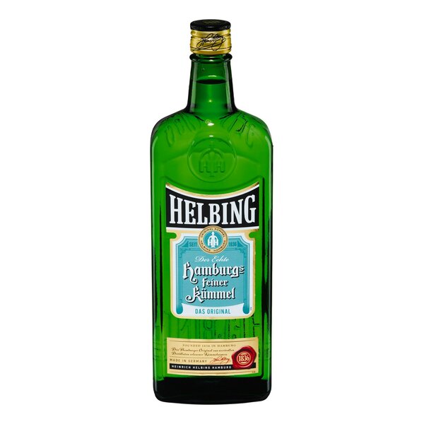 Bild 1 von Helbing feiner Kümmel 35,0 % vol 0,7 Liter