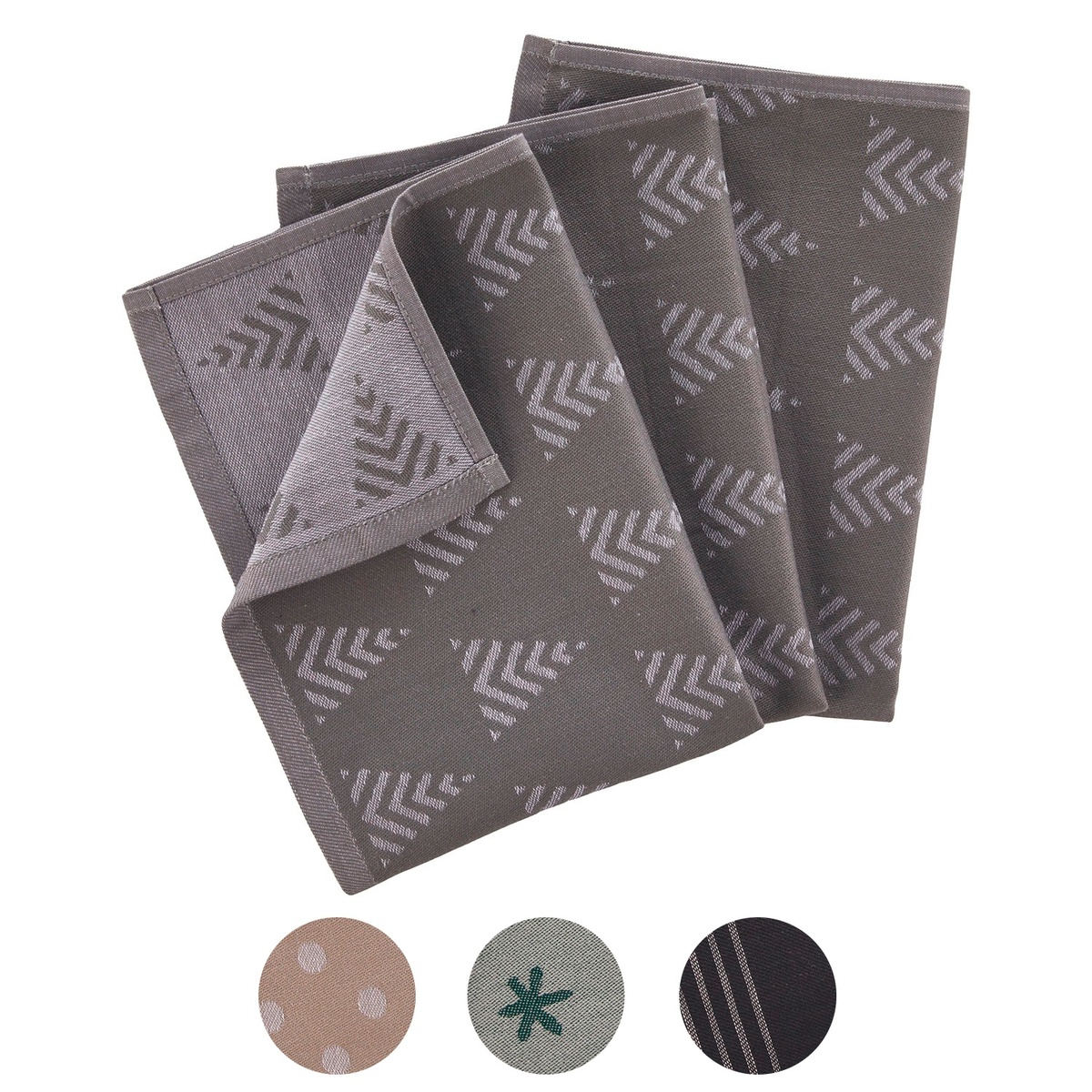 Bild 1 von CROFTON Geschirrtücher, 3er-Packung