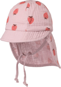 ALANA Baby Mütze, Gr. 46/47, aus Bio-Baumwolle, rosa