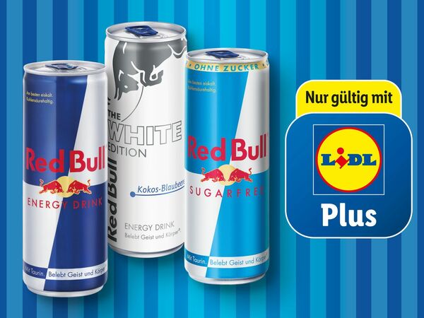 Bild 1 von Red Bull Energy Drink Classic, 
         0,25 l zzgl. -.25 Pfand