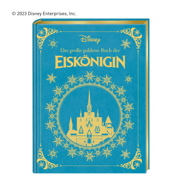 Bild 1 von DISNEY Das goldene Buch der Eiskönigin