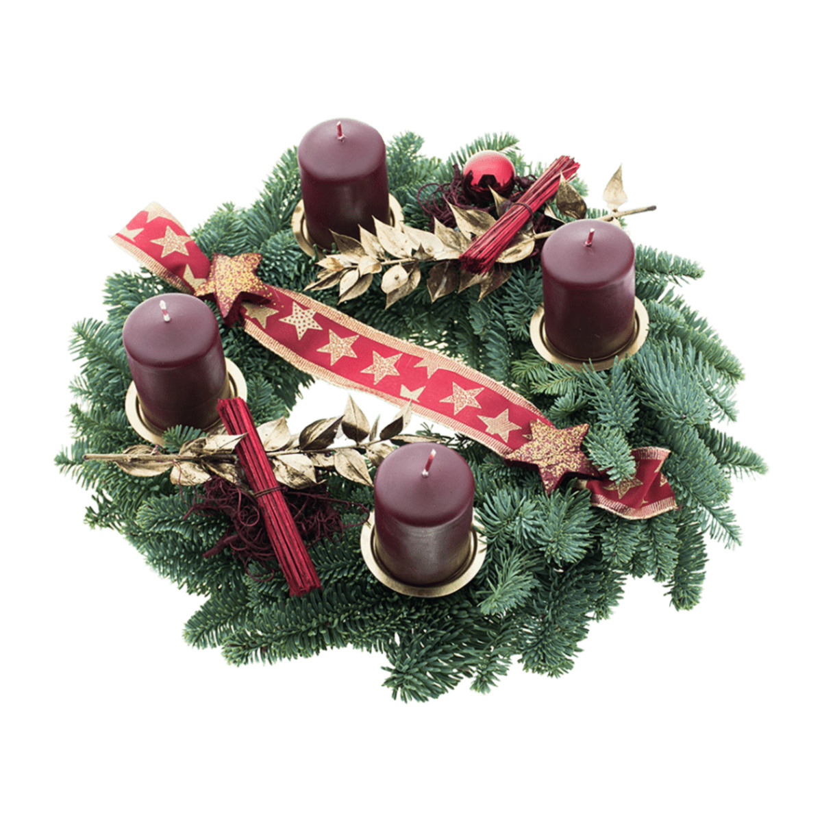 GARDENLINE Adventskranz / schiffchen / gesteck von ALDI Nord ansehen!