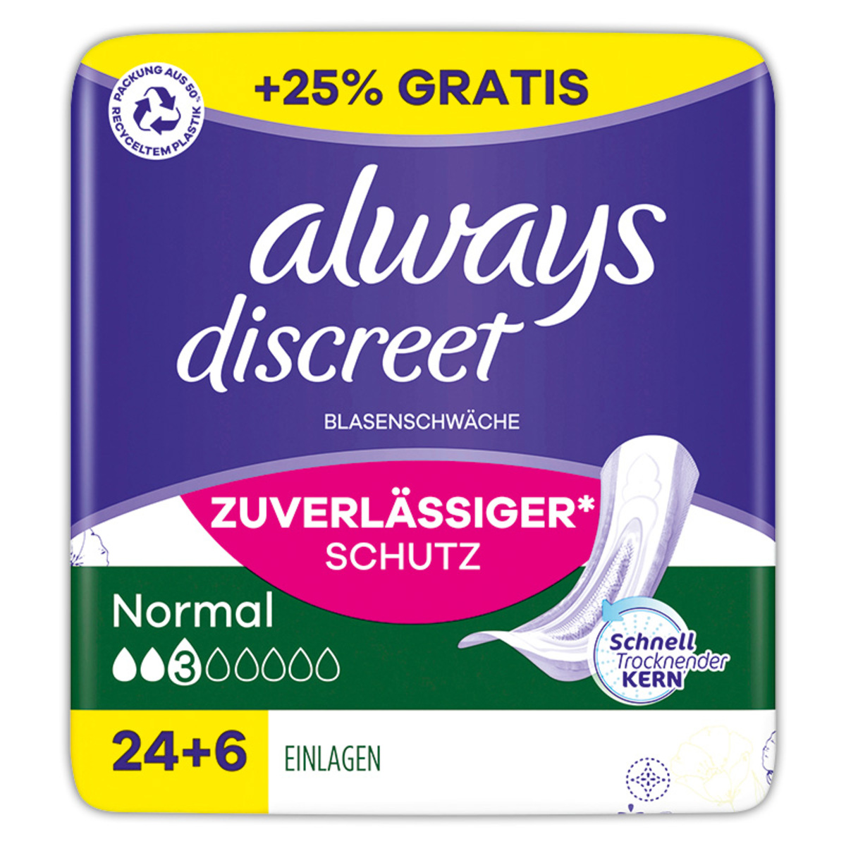 Bild 2 von Always Discreet Einlagen