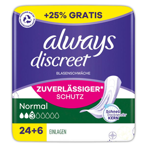 Bild 2 von Always Discreet Einlagen