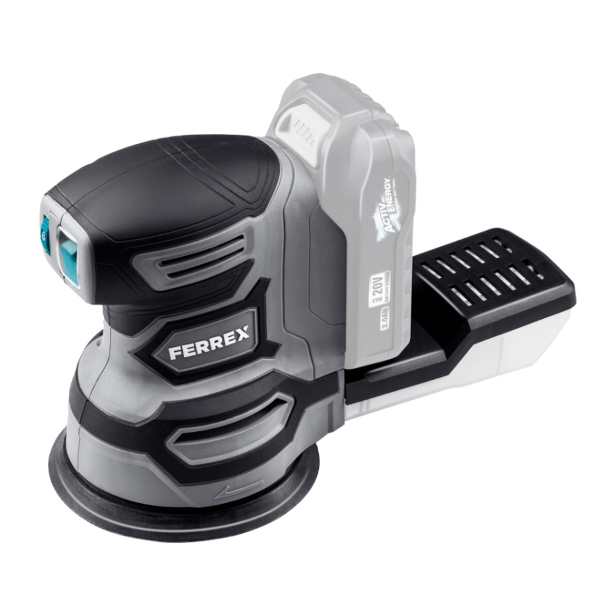 Bild 2 von FERREX 20-V-Akku-Schleifer