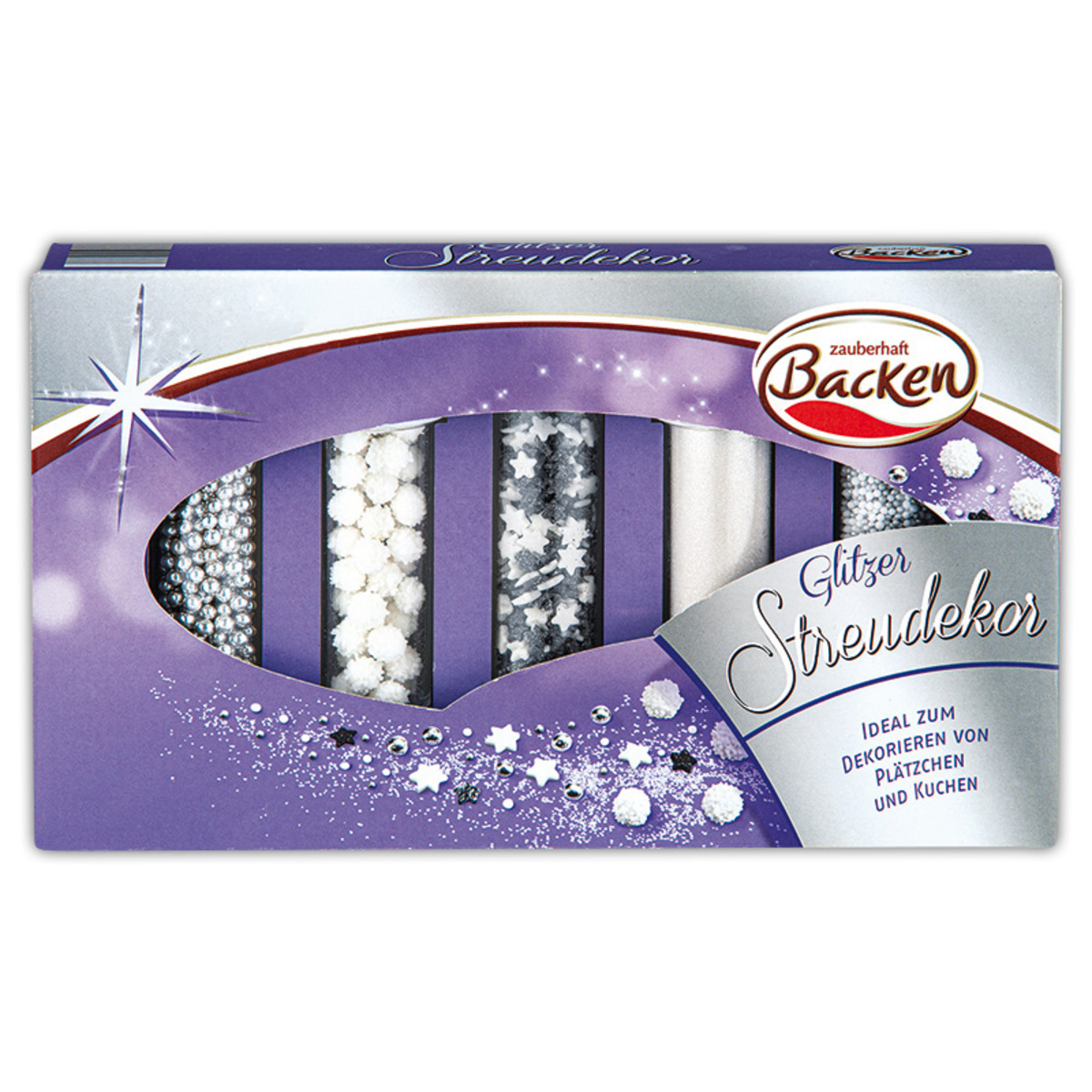 Bild 2 von Zauberhaft Backen Streudekor 5er