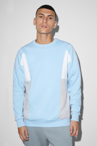 C&A Sweatshirt, Blau, Größe: XS