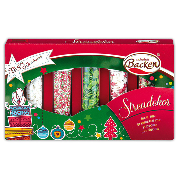 Bild 3 von Zauberhaft Backen Streudekor 5er