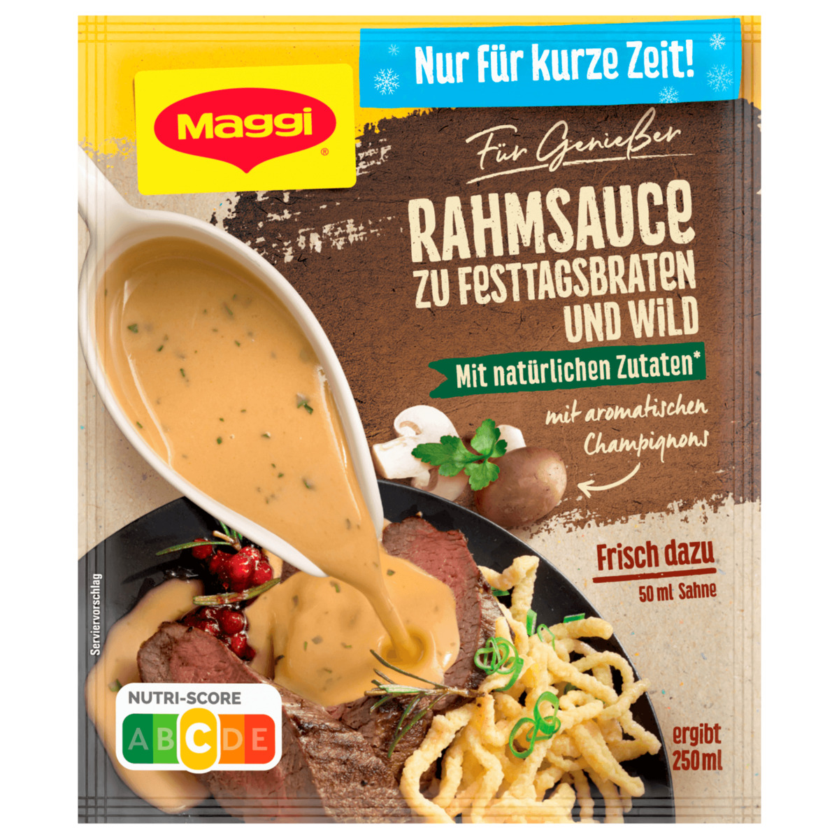 Bild 1 von Maggi Genießer Rahmsauce ergibt 250ml
