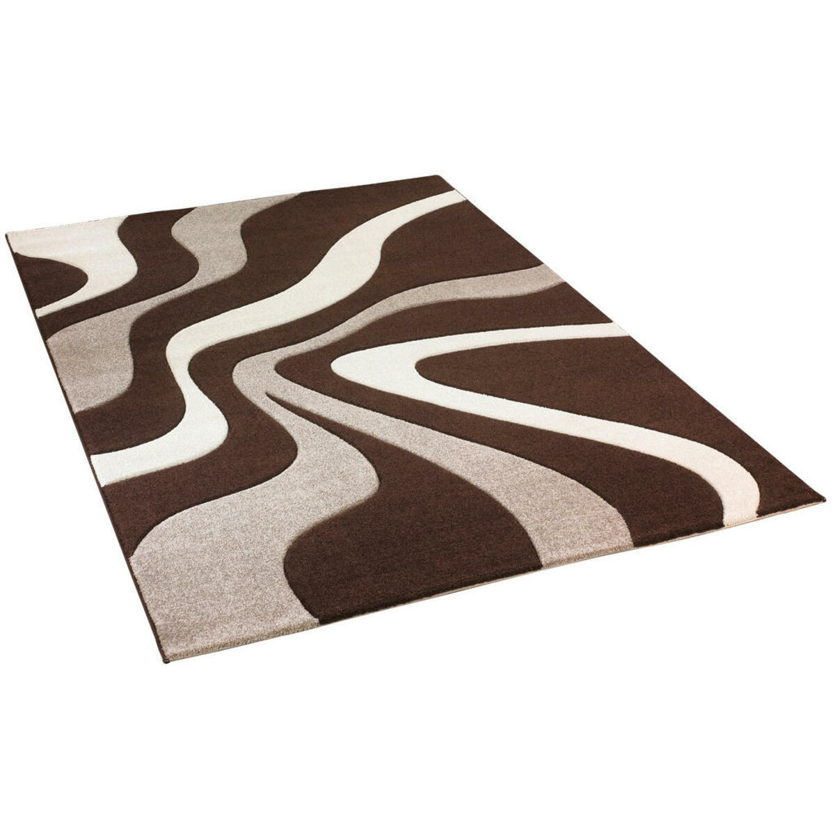 Bild 1 von Teppich Diamond ca. 160 x 230 cm braun