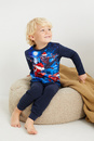 Bild 1 von C&A Spider-Man-Weihnachts-Fleece-Pyjama, Blau, Größe: 110
