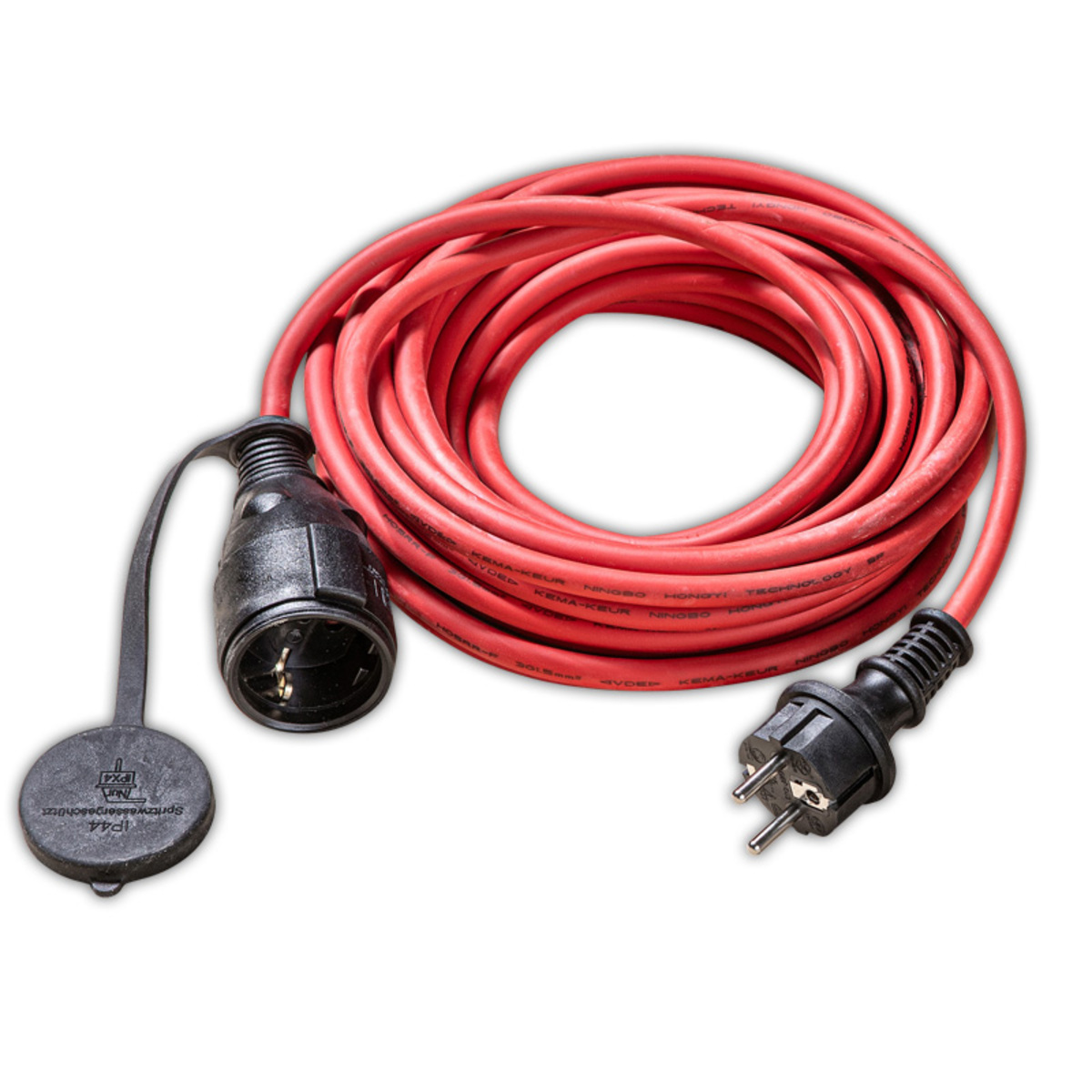 Bild 2 von Powertec Electric 10 m Gummiverlängerungskabel
